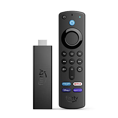 Fire TV Stick 4K Max | Appareil de streaming, Wi-Fi 6, télécommande vocale Alexa