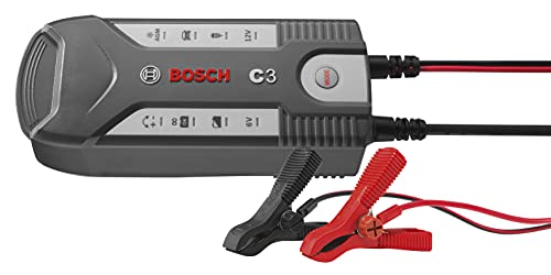 Bosch C3 - chargeur de batterie intelligent et automatique - 6V/12 V / 3.8 A