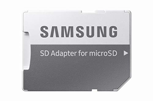 Samsung Evo Plus 256 Go Carte microSD avec Adaptateur