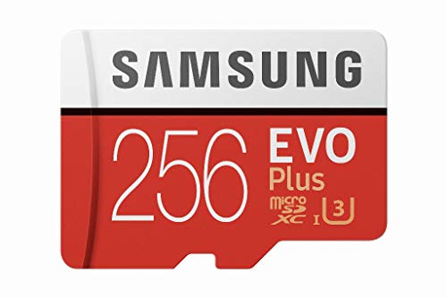 Samsung Evo Plus 256 Go Carte microSD avec Adaptateur