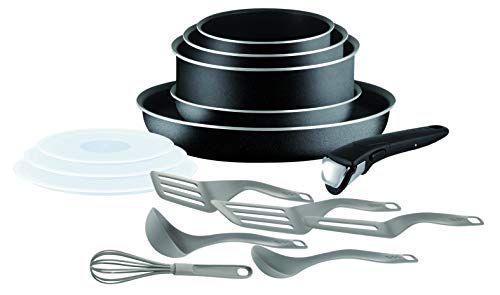 Tefal Ingenio Essential Batterie de cuisine 15 pièces