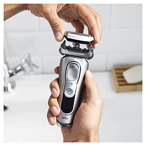 Braun Series 9 - Pièce De Rechange Pour Rasoir Électrique Noire, Compatible avec les rasoirs Series 92B