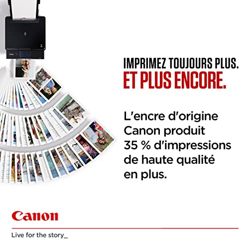 Canon Pack de 2 Cartouches PG 540 / CL 541 : Noir et Couleur (Emballage standard)