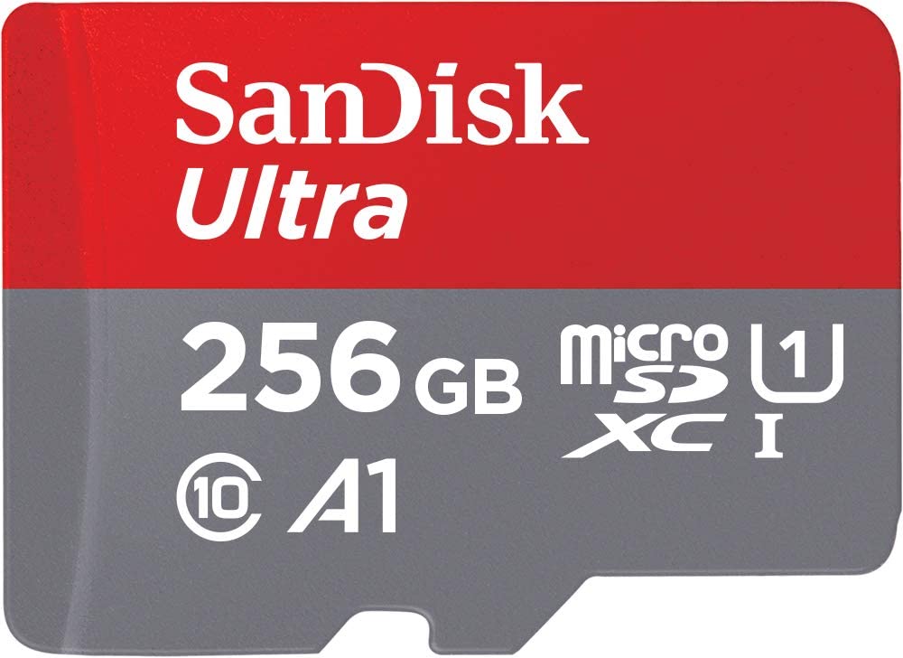 SanDisk Carte Mémoire microSDHC Ultra 32 Go + Adaptateur SD. Vitesse de Lecture Allant jusqu'à 120MB/S, Classe 10, U1, homologuée A1