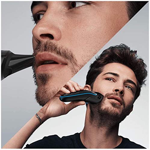 Braun 3 Tout-En-Un Tondeuse Électrique Homme Cheveux Et Visage