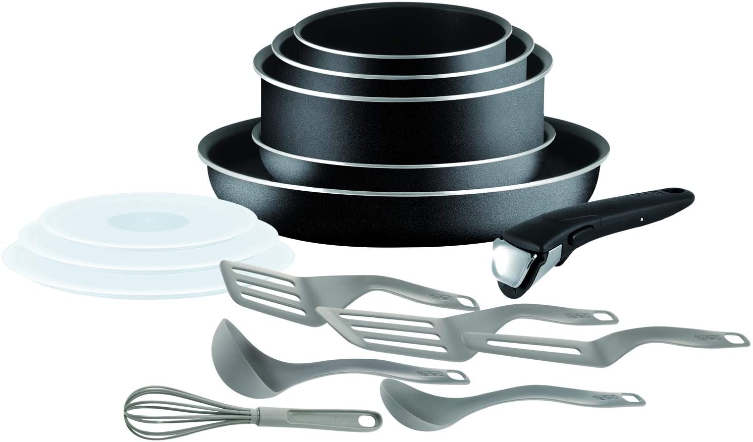 Tefal Ingenio Essential Batterie de cuisine 15 pièces