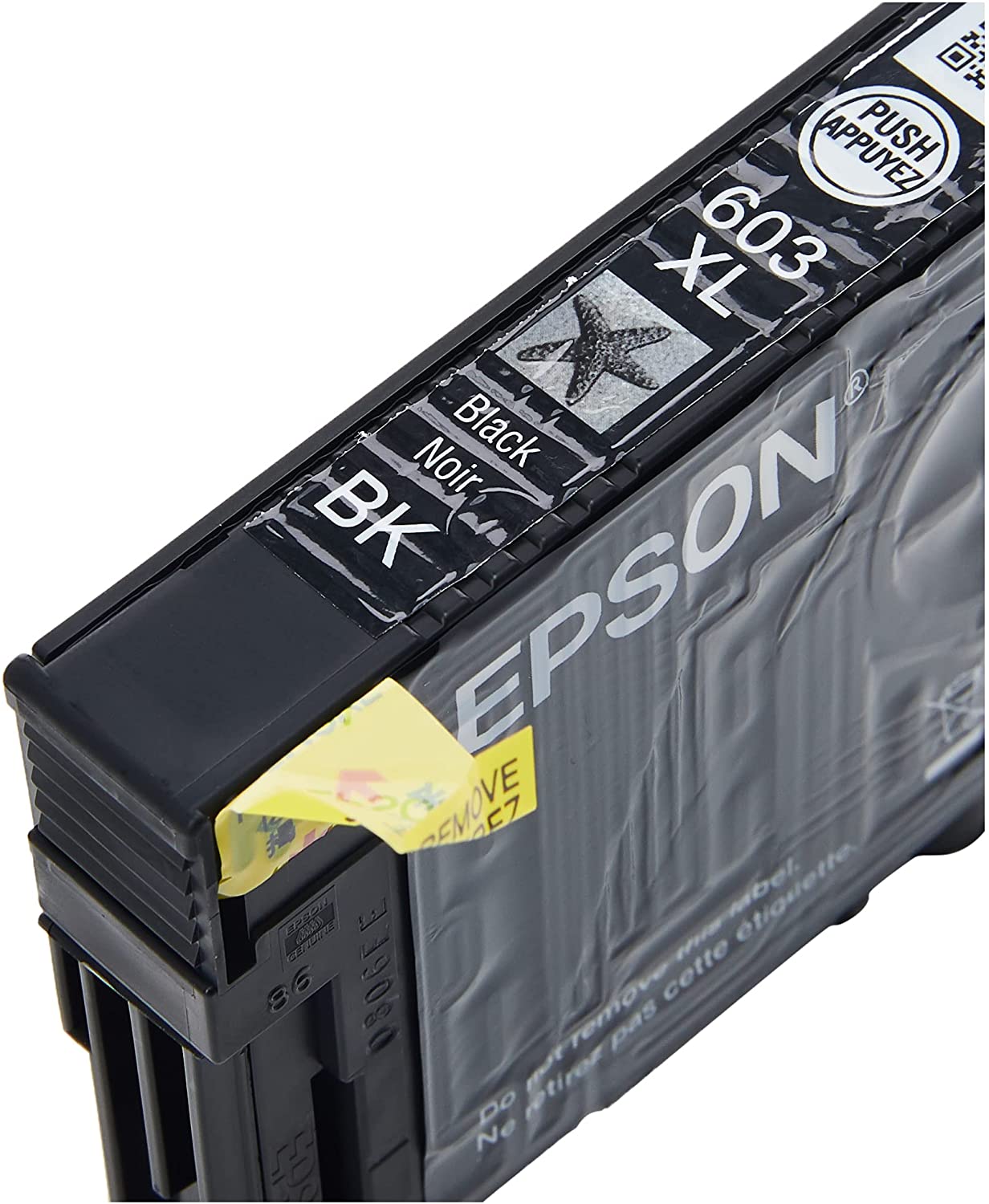 Epson Multipack 603 Etoile de Mer, Cartuchos de tinta originales, 4 colores: Negro, Cian, Magenta, Amarillo