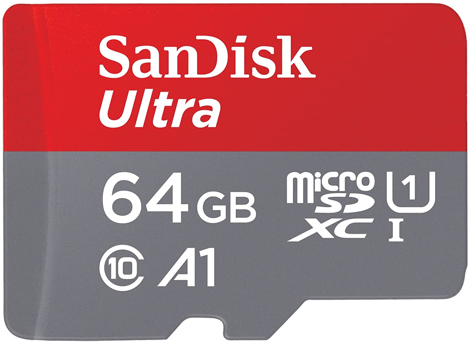 SanDisk Carte Mémoire microSDHC Ultra 32 Go + Adaptateur SD. Vitesse de Lecture Allant jusqu'à 120MB/S, Classe 10, U1, homologuée A1