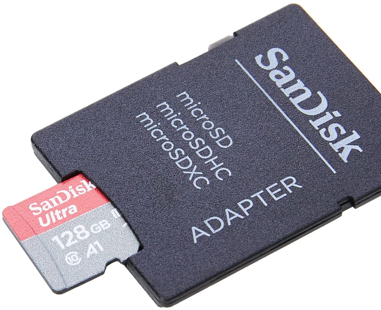 SanDisk Carte Mémoire microSDHC Ultra 32 Go + Adaptateur SD. Vitesse de Lecture Allant jusqu'à 120MB/S, Classe 10, U1, homologuée A1