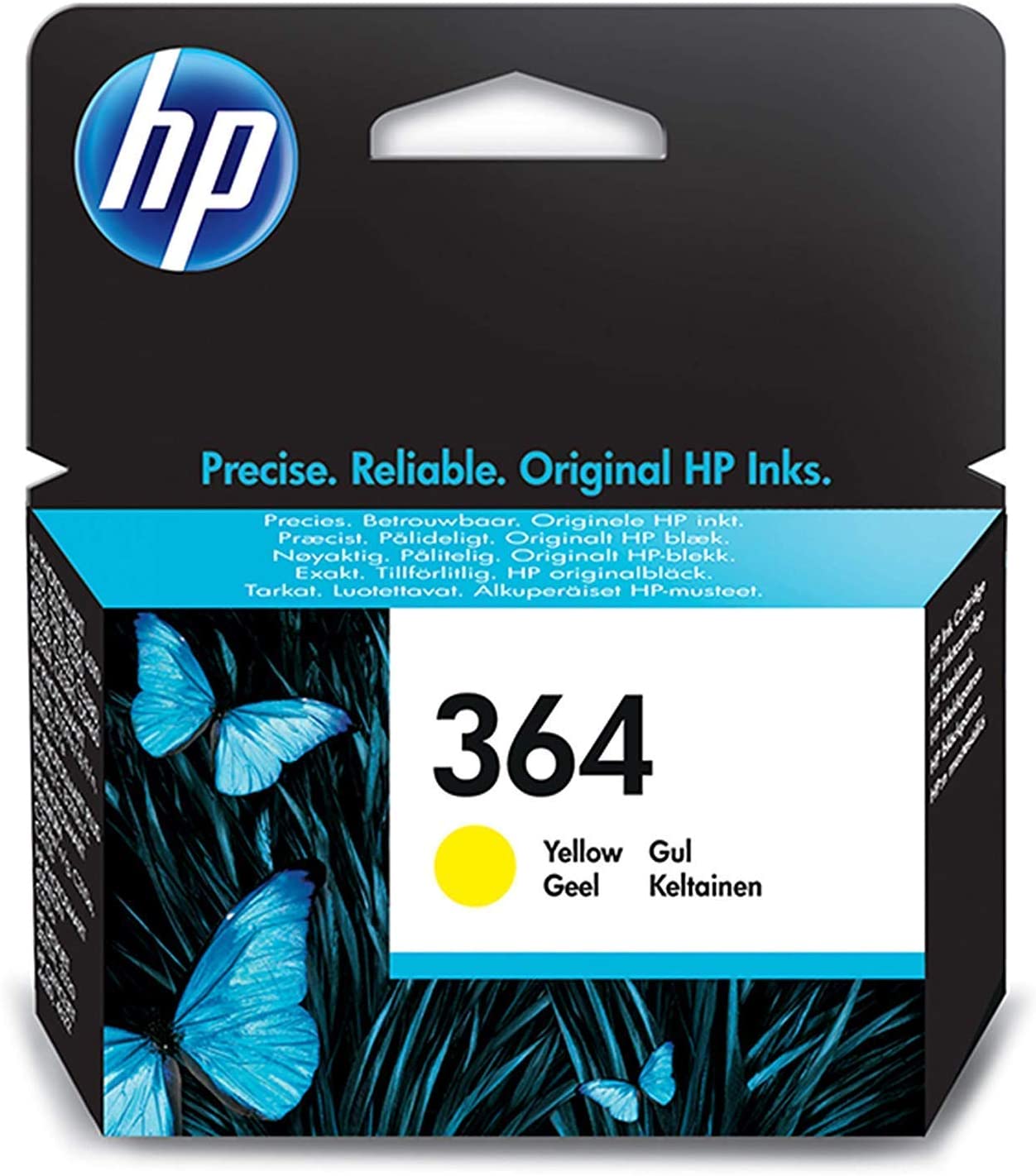 HP 364XL Cartouche d'Encre Cyan grande capacité Authentique (CB323EE)