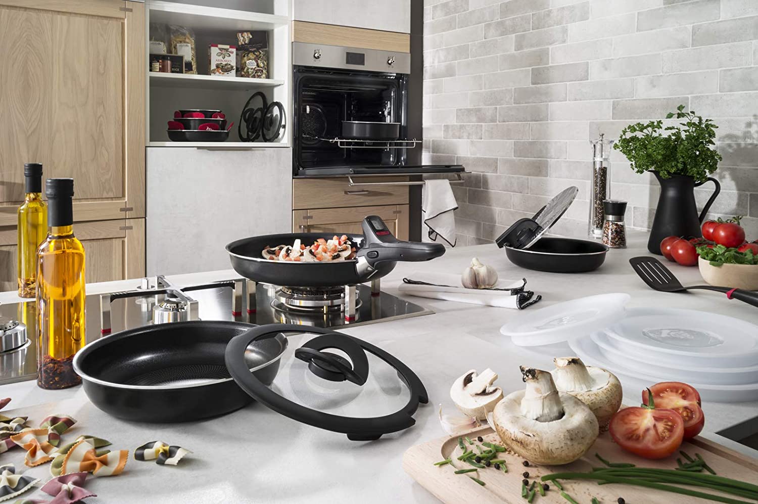 Tefal Ingenio Essential Batterie de cuisine 15 pièces