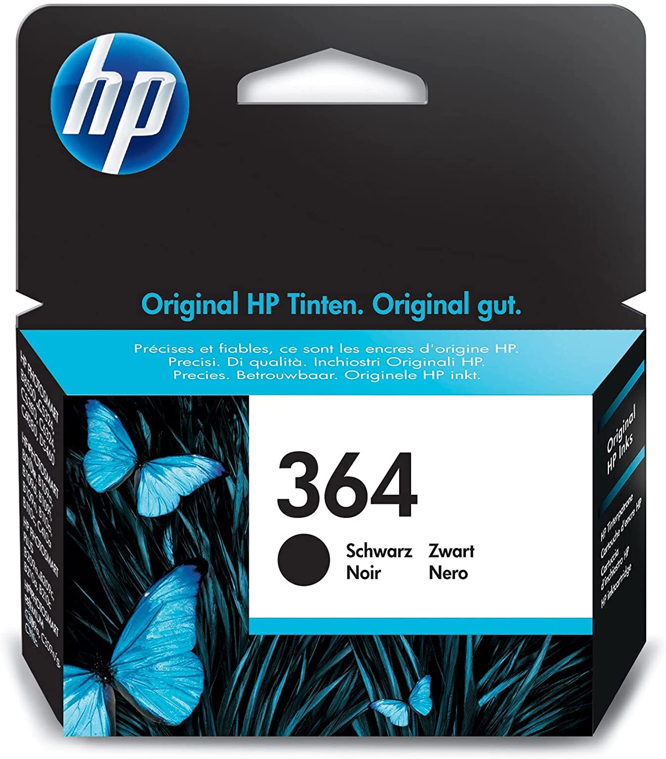 HP 364XL Cartouche d'Encre Cyan grande capacité Authentique (CB323EE)