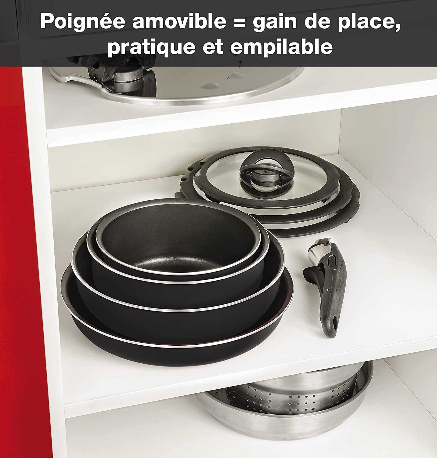 Tefal Ingenio Essential Batterie de cuisine 15 pièces