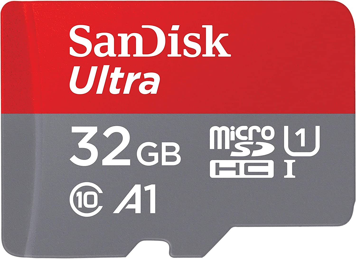 SanDisk Carte Mémoire microSDXC Ultra 256 Go + Adaptateur SD. Vitesse de Lecture Allant jusqu'à 120MB/S, Classe 10, U1, homologuée A1