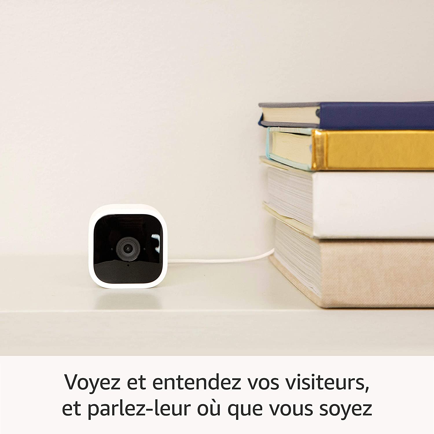 Blink Mini, Caméra de surveillance d'intérieur connectée