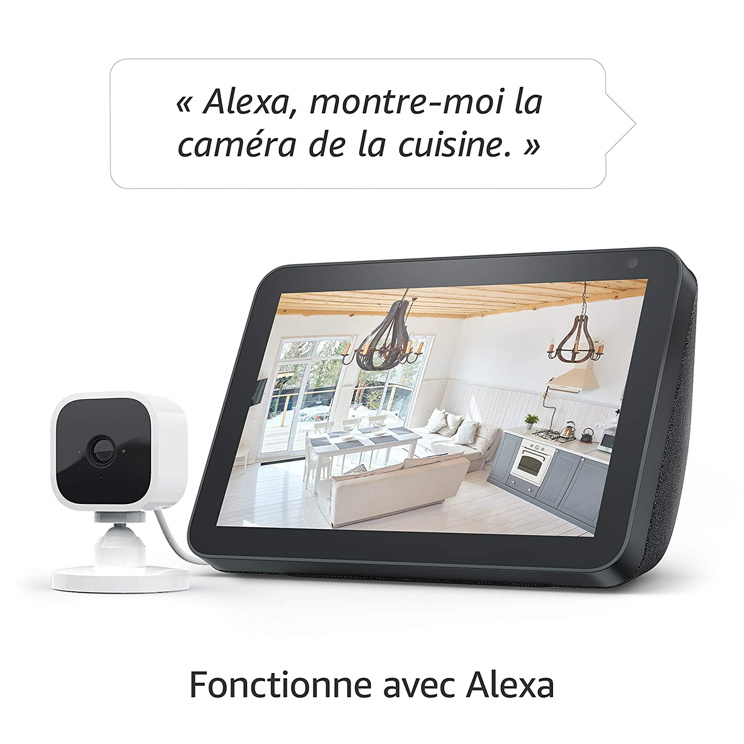 Blink Mini, Caméra de surveillance d'intérieur connectée