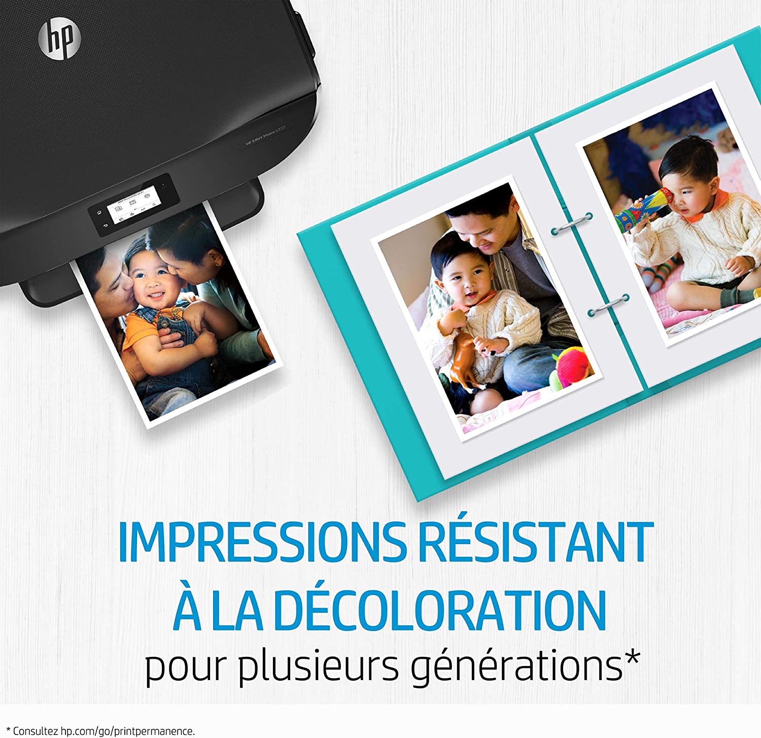 HP 364XL Cartouche d'Encre Cyan grande capacité Authentique (CB323EE)