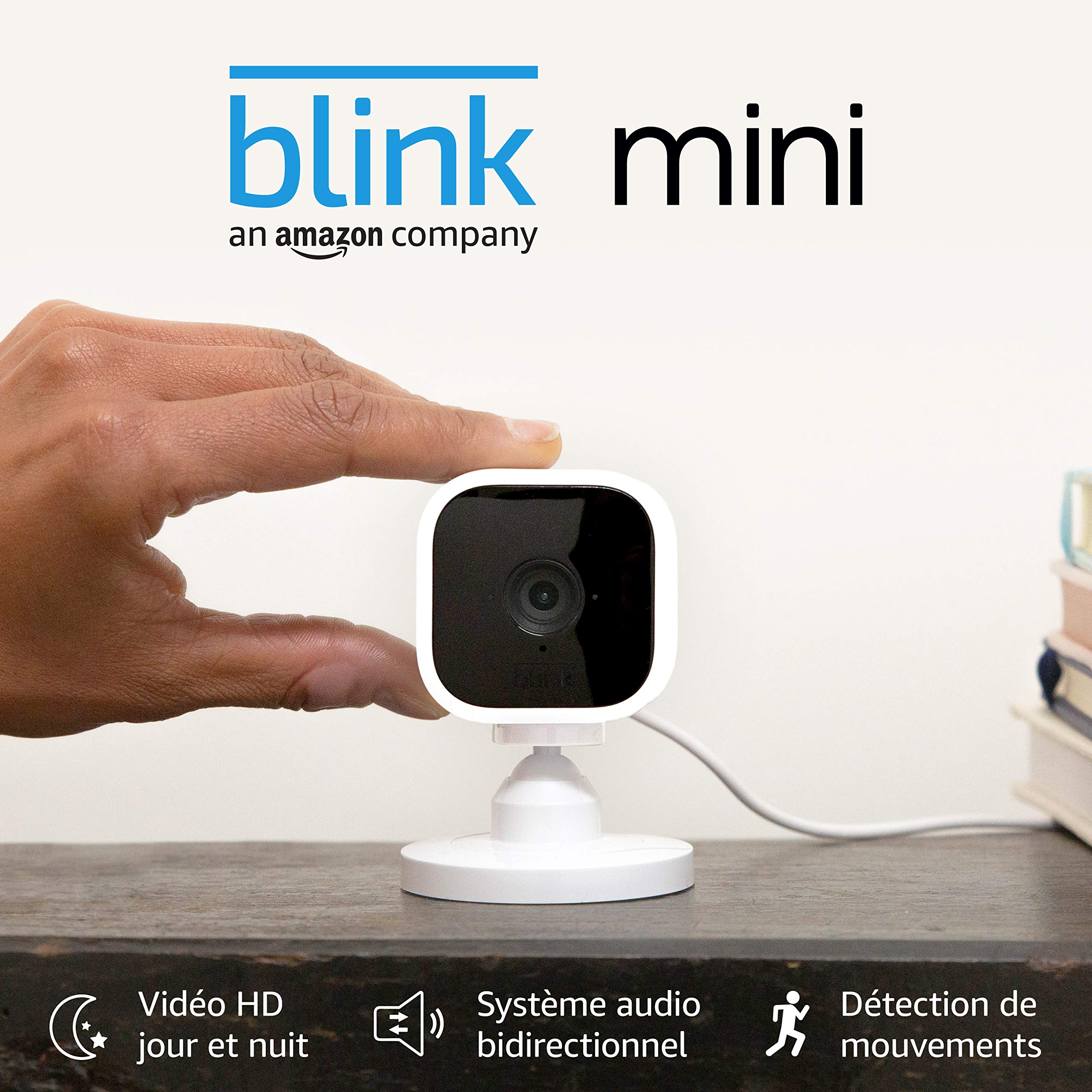 Blink Mini, Caméra de surveillance d'intérieur connectée