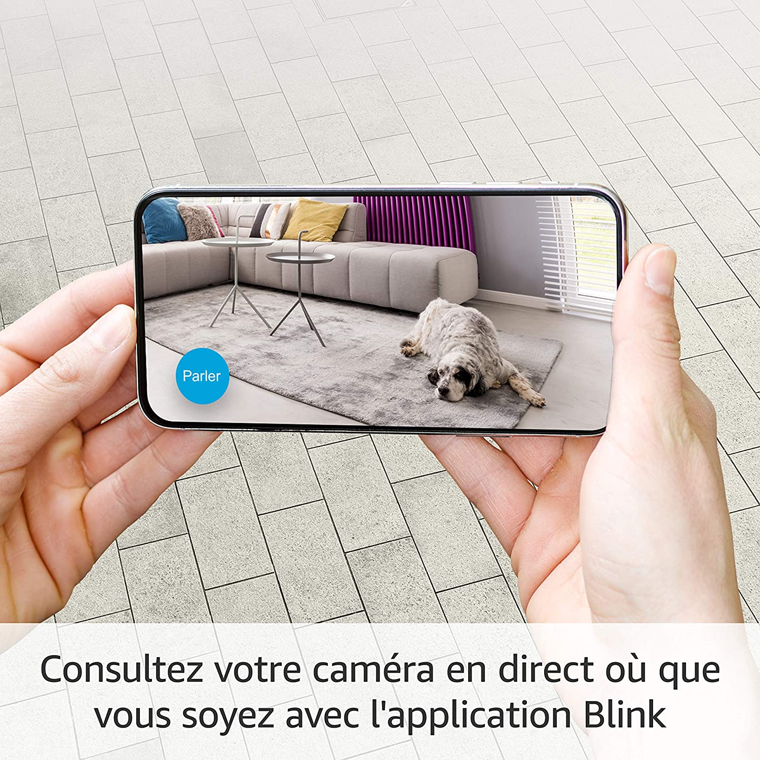 Blink Mini, Caméra de surveillance d'intérieur connectée