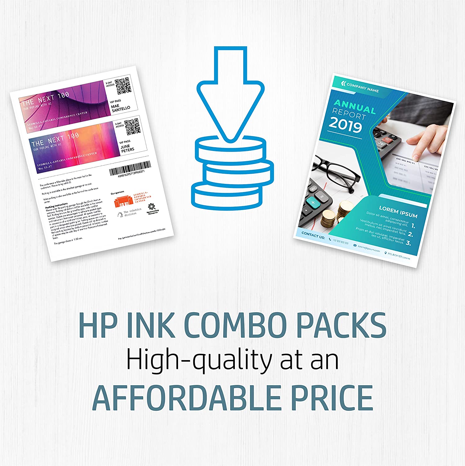 HP 364XL Cartouche d'Encre Cyan grande capacité Authentique (CB323EE)