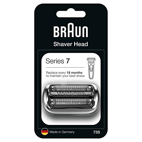 Braun Pièce de Rechange 70S Argentée pour Rasoir Compatible avec Rasoirs Series 7, 1 Pièce