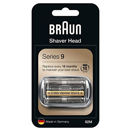 Braun Series 9 - Pièce De Rechange Pour Rasoir Électrique Noire, Compatible avec les rasoirs Series 92B