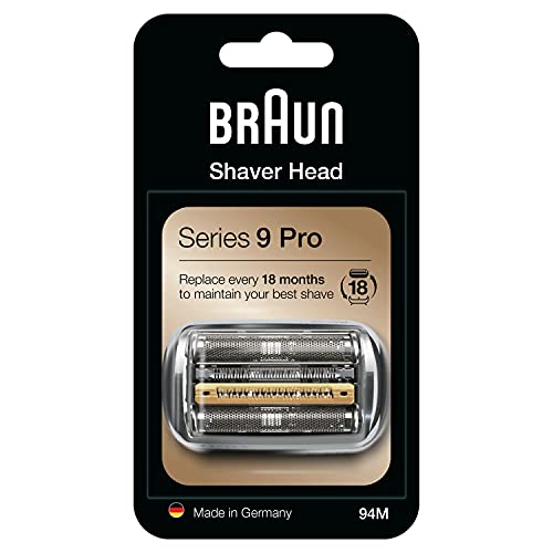 Braun Series 9 - Pièce De Rechange Pour Rasoir Électrique Noire, Compatible avec les rasoirs Series 92B